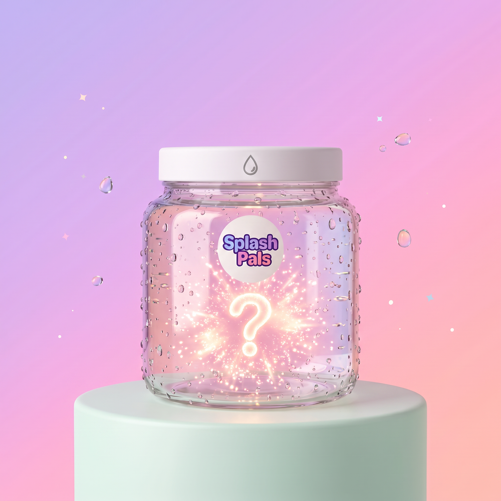 After: add water and shake – someone has appeared